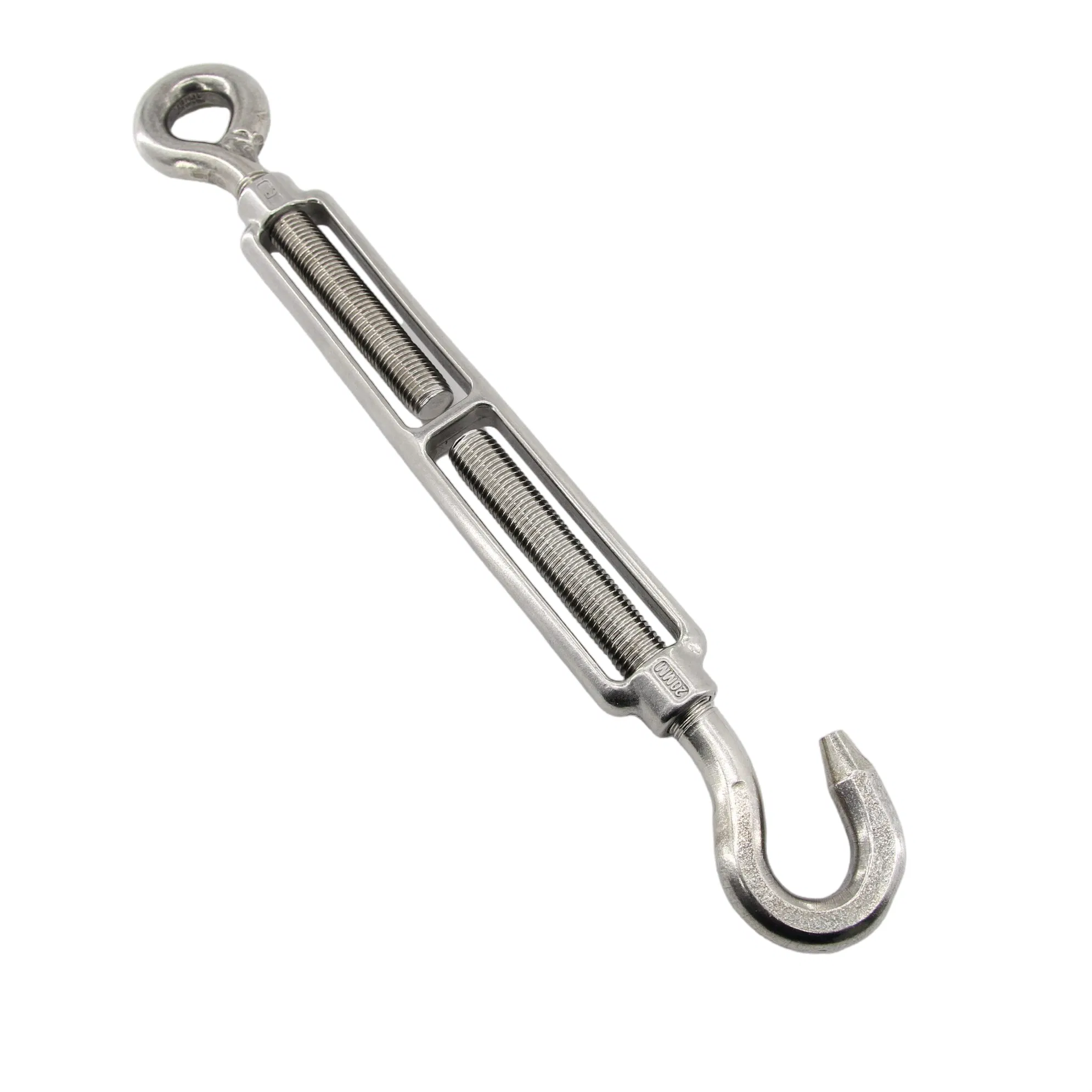 Eye-Hook Turnbuckle Durable, Corrosion-Resistant Solution for Tensioning Wires &amp; Cables