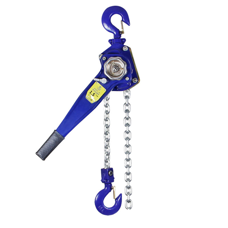 China Factory Price Hnad Operate 1.5ton Chain Lever Hoist Equipment Manual Chain Block Lifter Chain Lever Hoist