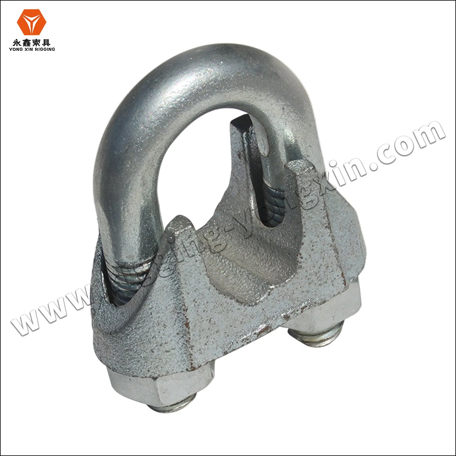 DIN741 Installing Cable Drop Steel Wire Rope Clip