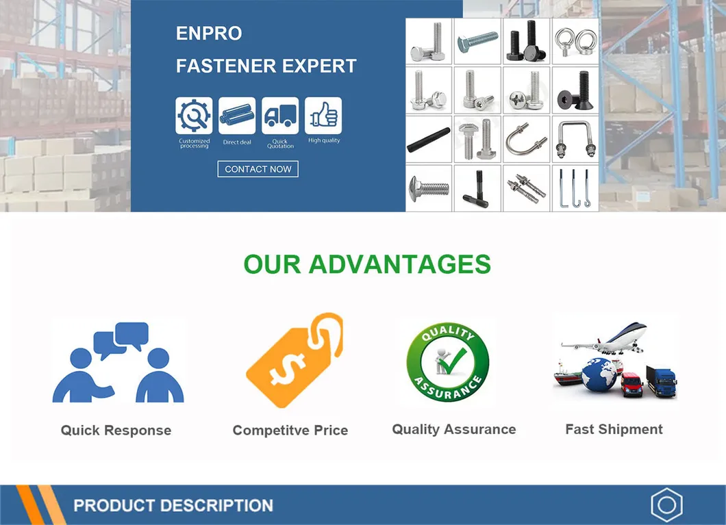 Stainless Steel Fasteners