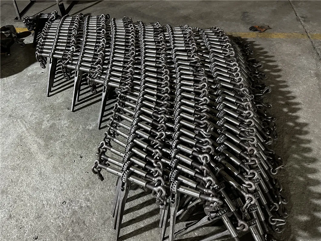 En 12195-3 Lashing Chain Ratchet Load Binder