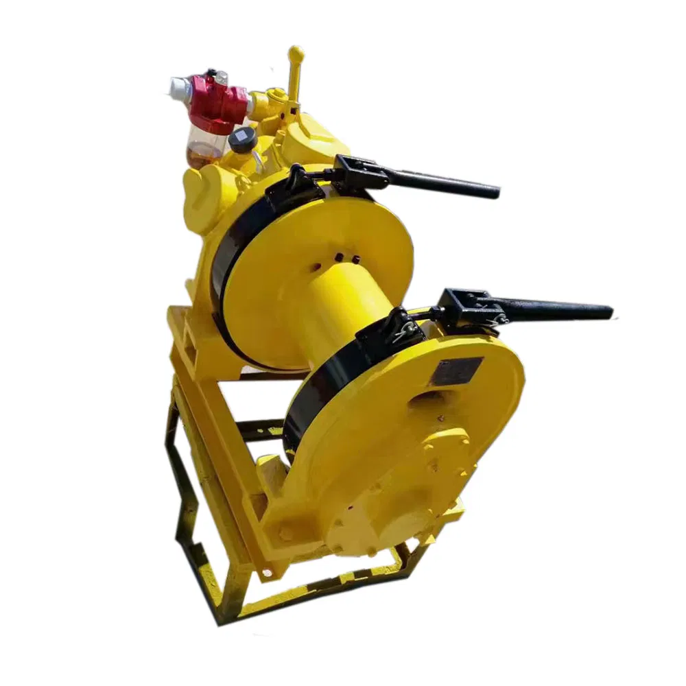 Hydraulic Air Winch with 300 Average Static Tension Capacity