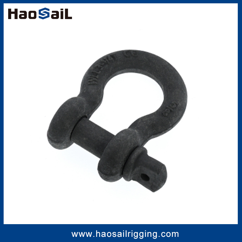G209 Us Type Bow Shackle with Screw Pin