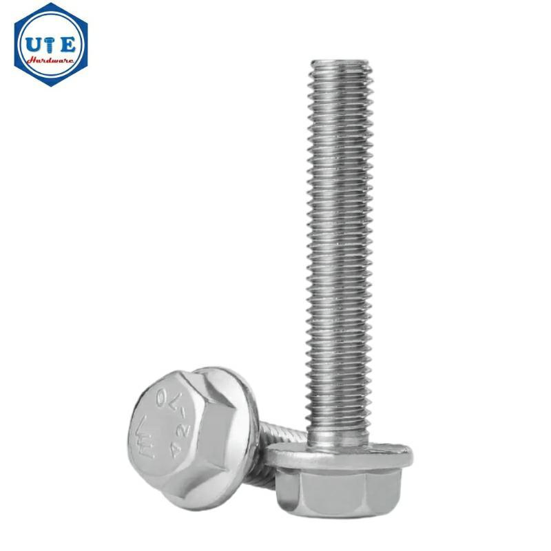 Stainless Steel Fasteners Nuts and Bolts/Hexagonal Bolts and Nuts/DIN603 Carriage Bolt/U/ Wheel Bolt/ Thread Rod /Hex Flange/Anchor/Eye /Stud Bolt with Nut