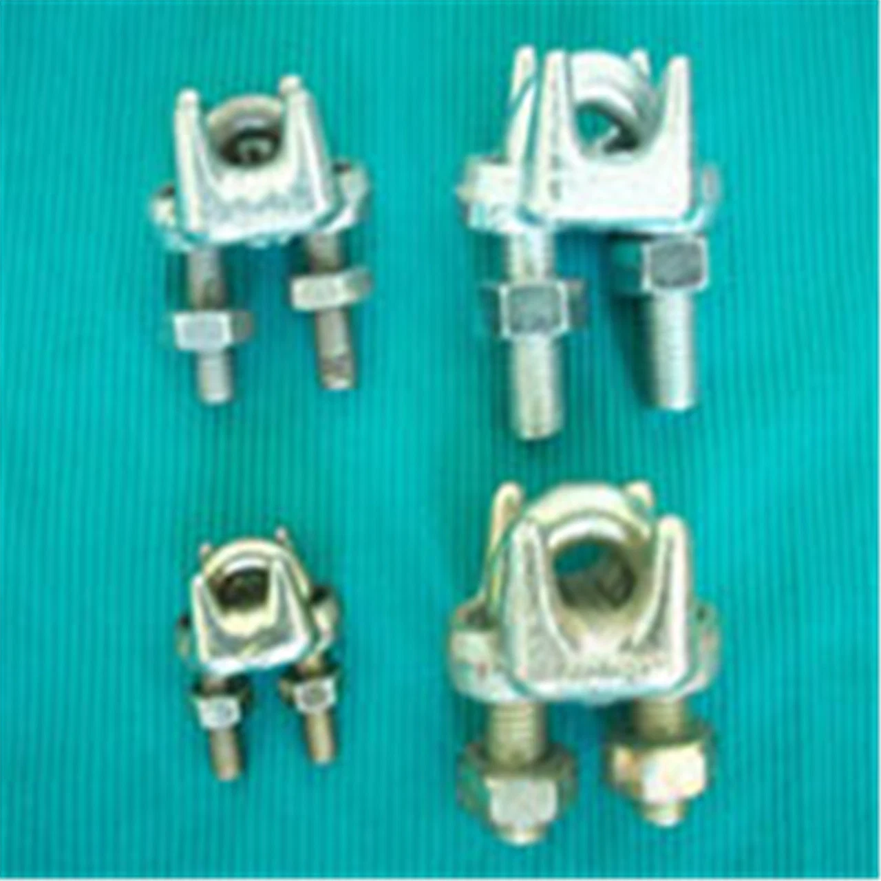 Wire Rope Clip Malleable Type a for Wire Rope Loop Wire Rope Clamp