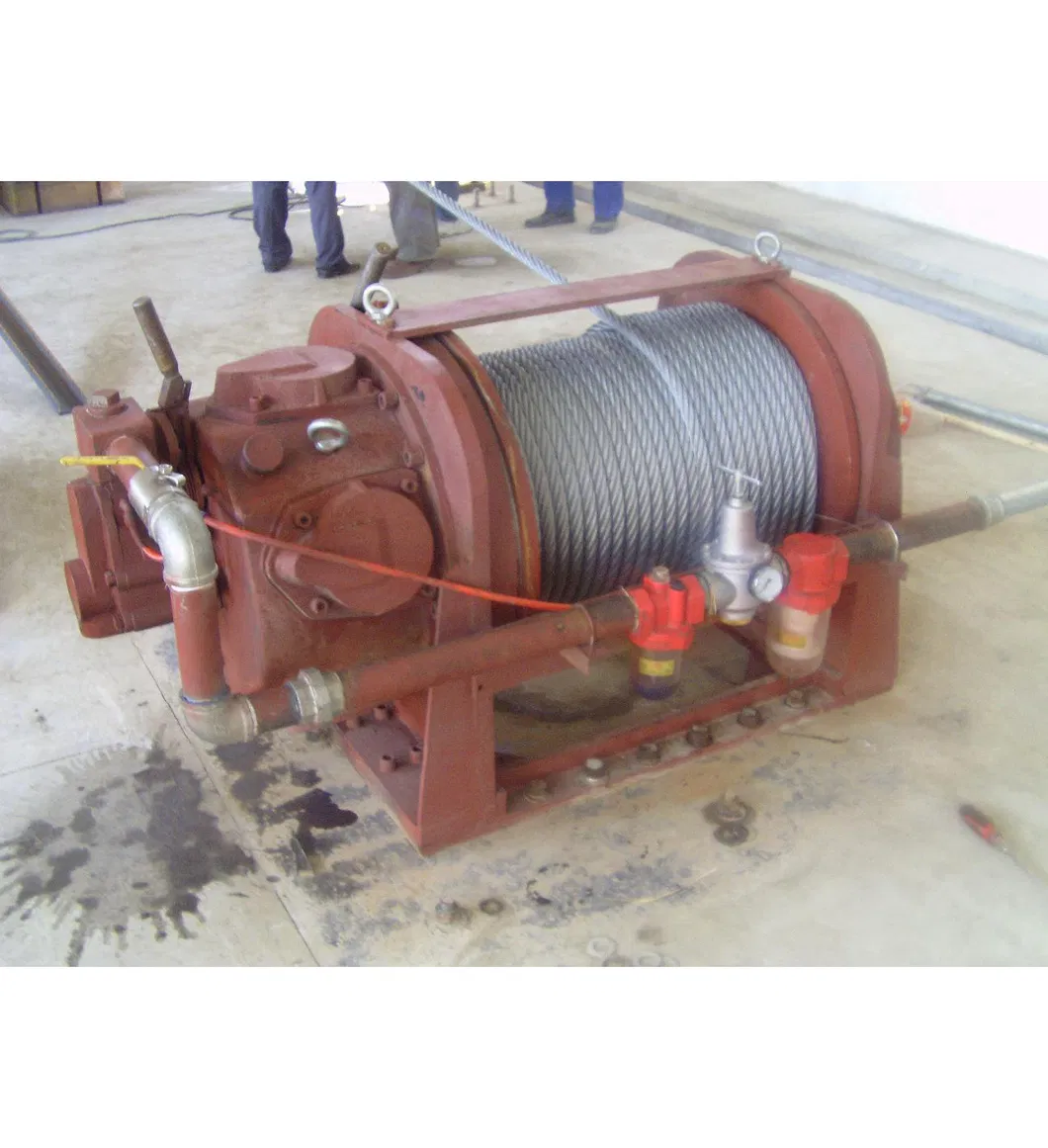 Air Winch Main View