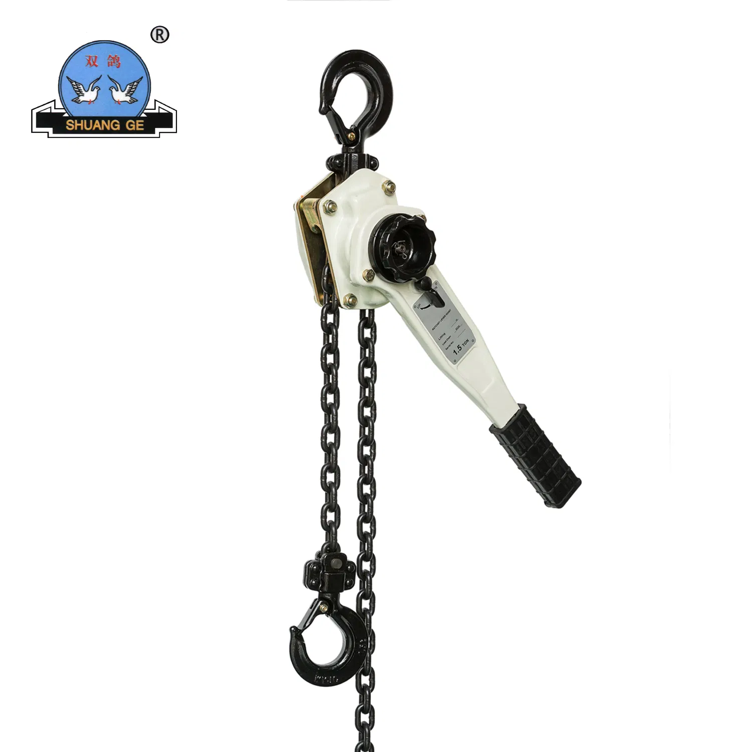 1.5 Ton Construction Lever Hoist Lever Block with CE Certification