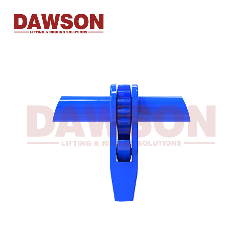 Dawson G100 Ratchet Type Load Binder with Safety Hooks for Lashing