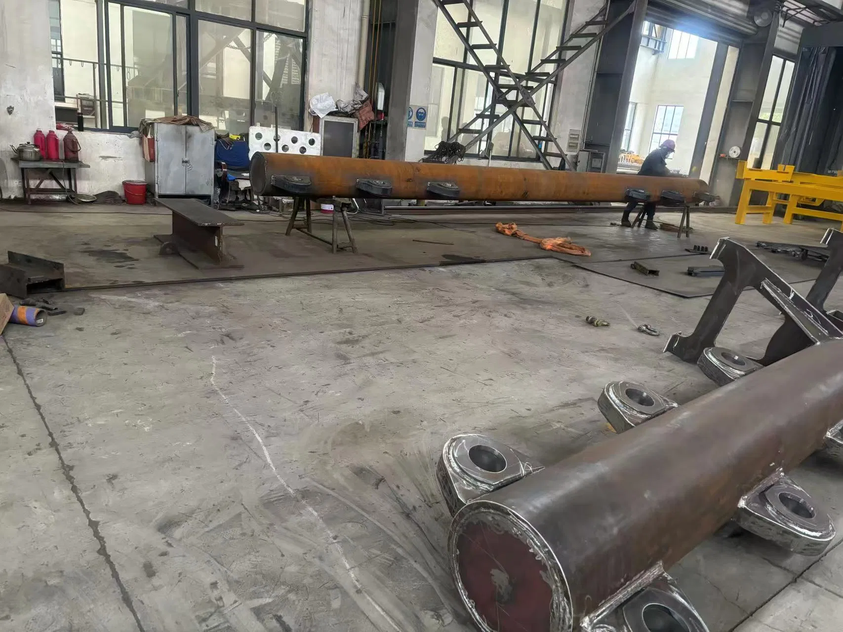 Heavy-Duty Customized Low Carbon Alloy Spreader Beam for Lifting