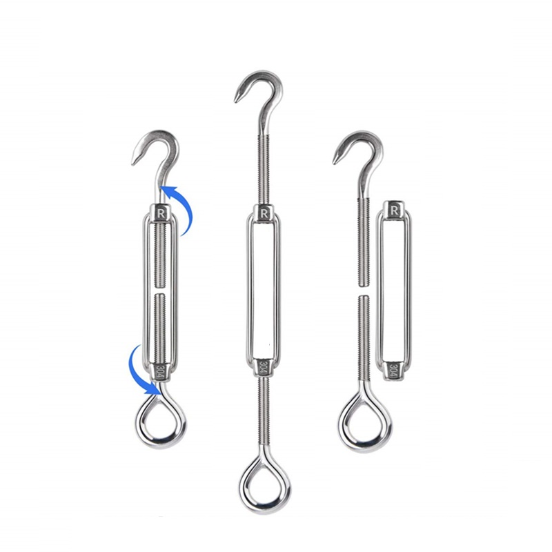 Stainless Steel Eye &amp; Hook Turnbuckles