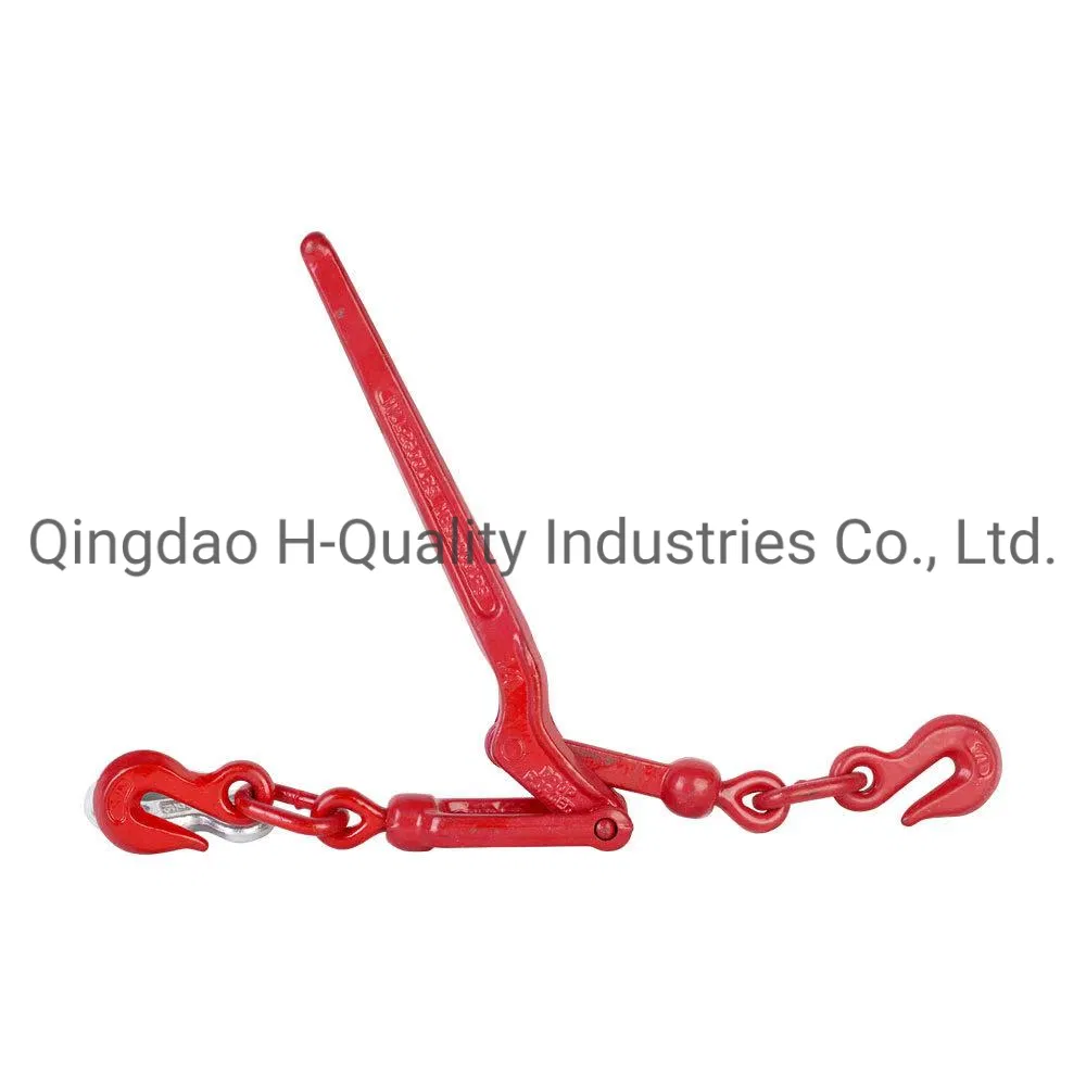 Red G80 Heavy Duty Lever Type Load Binder