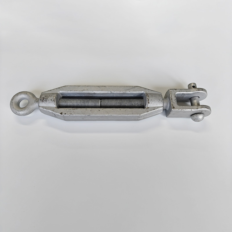 Supply Customize Hot Forged Galvanized Steel Heavy Duty Turnbuckle as Drawing or Sample