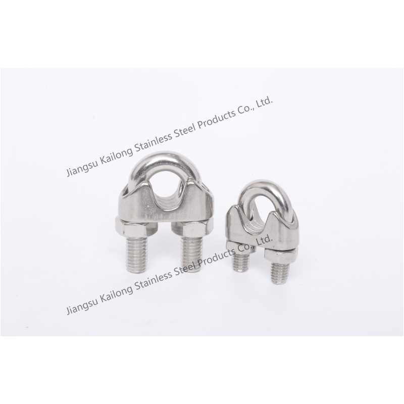 Customized Sizes M3 Stainless Steel Wire Rope Clips