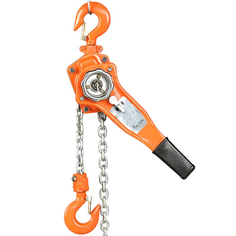 1.5 Ton Hand Lever Hoist Aluminum Alloy Lever Chain Block