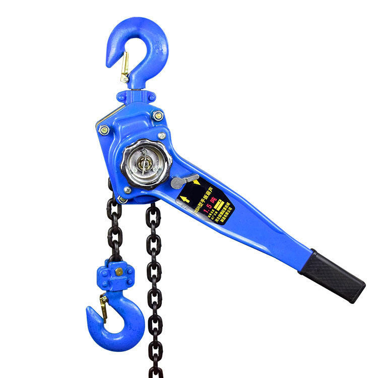 1.5 Ton Hand Lever Hoist Aluminum Alloy Lever Chain Block
