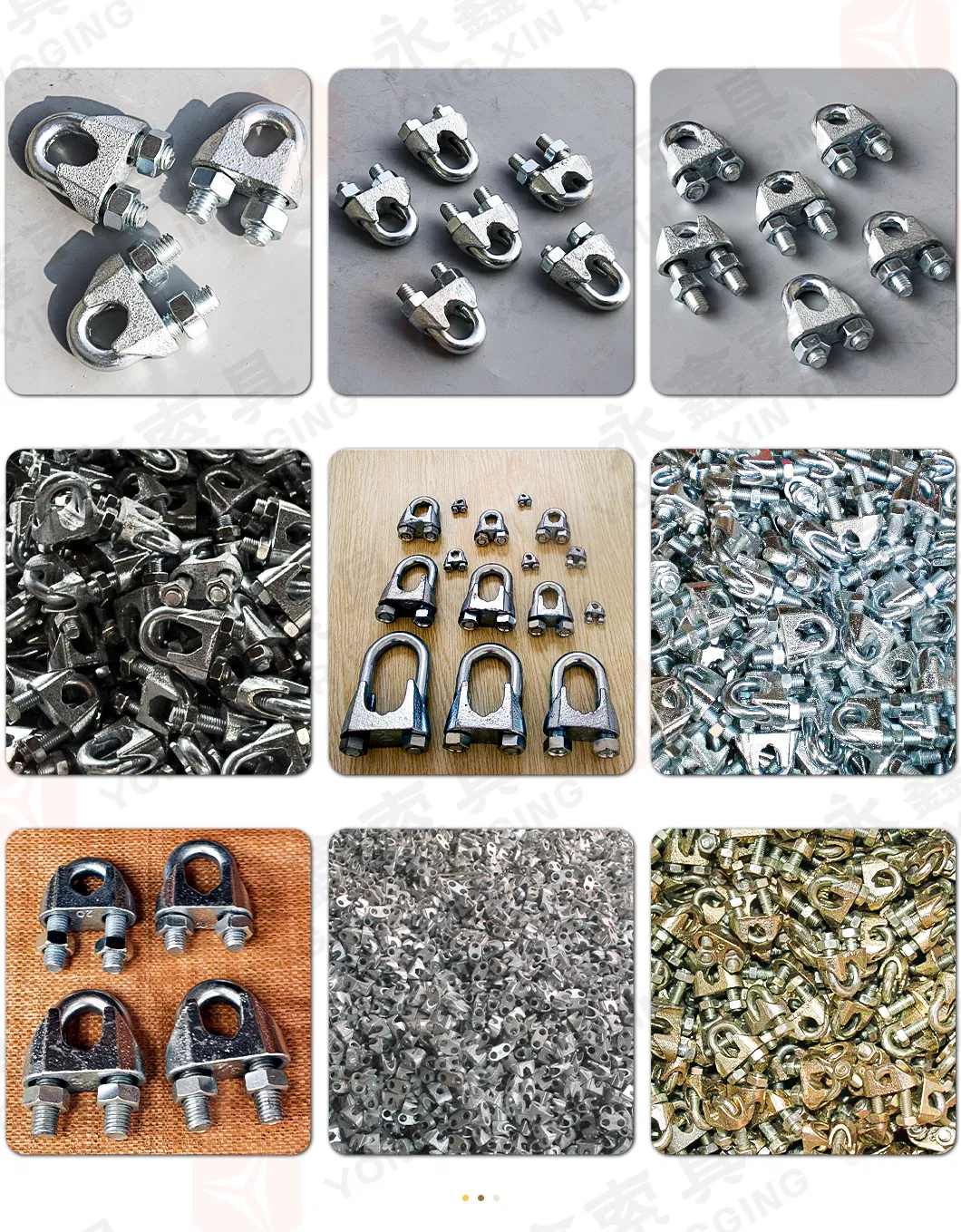 Wire Rope Clip Details