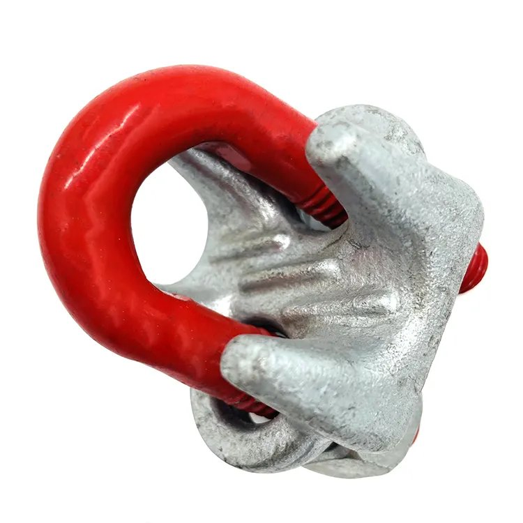 G450 Rigging Hardware Us Type Drop Forged Wire Rope Clips for Lifting