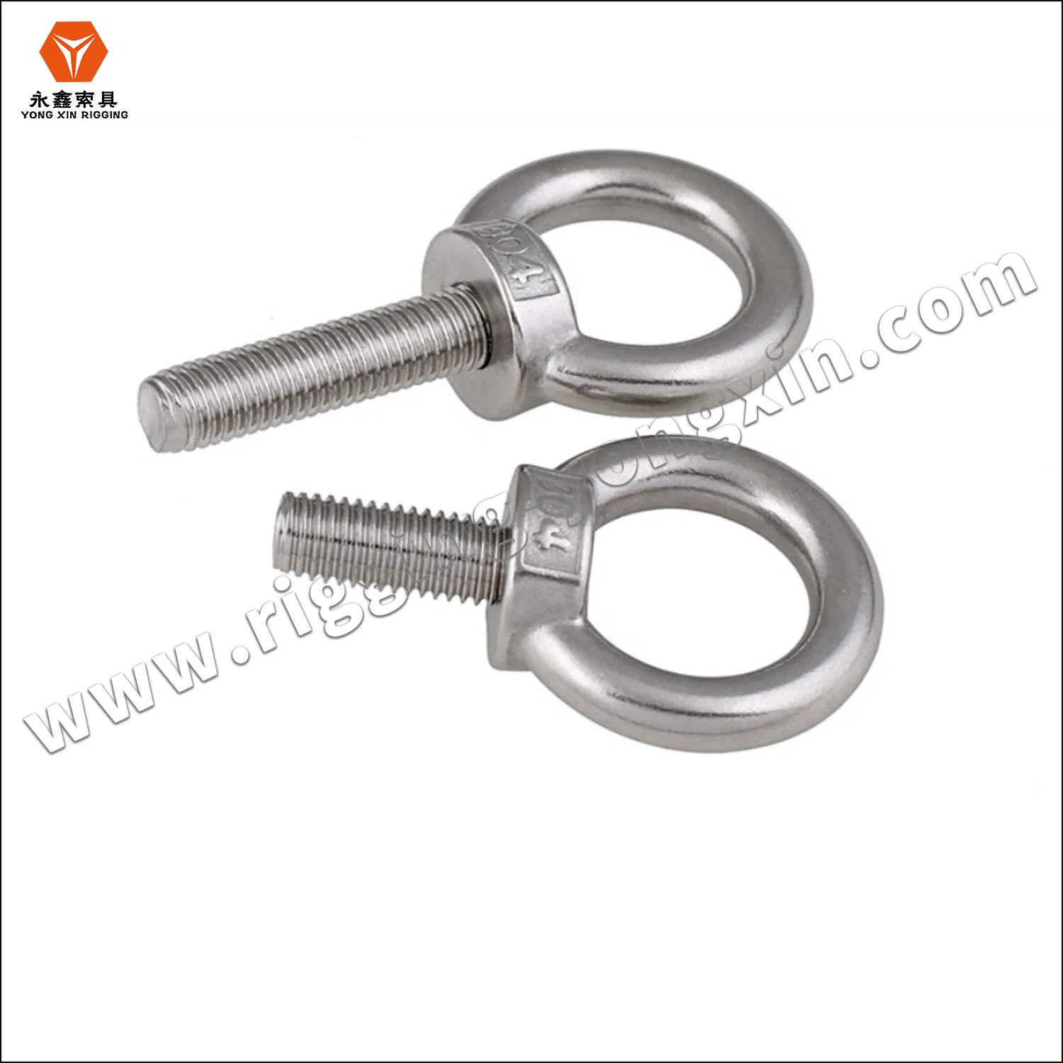 M5 M6 M8 M10 M12 M14 304 Stainless Steel Eye Bolt