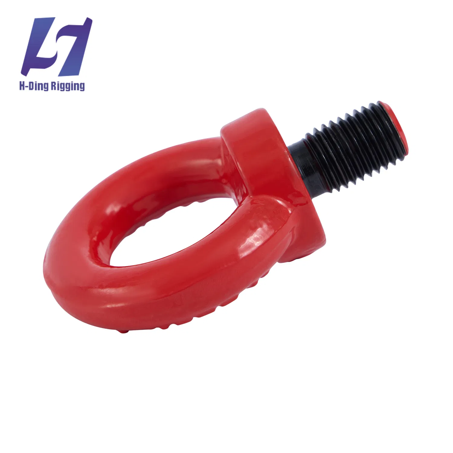 G80 Forged Steel DIN 580 Eye Bolts JIS1168 Nuts HDG Coated Assembly