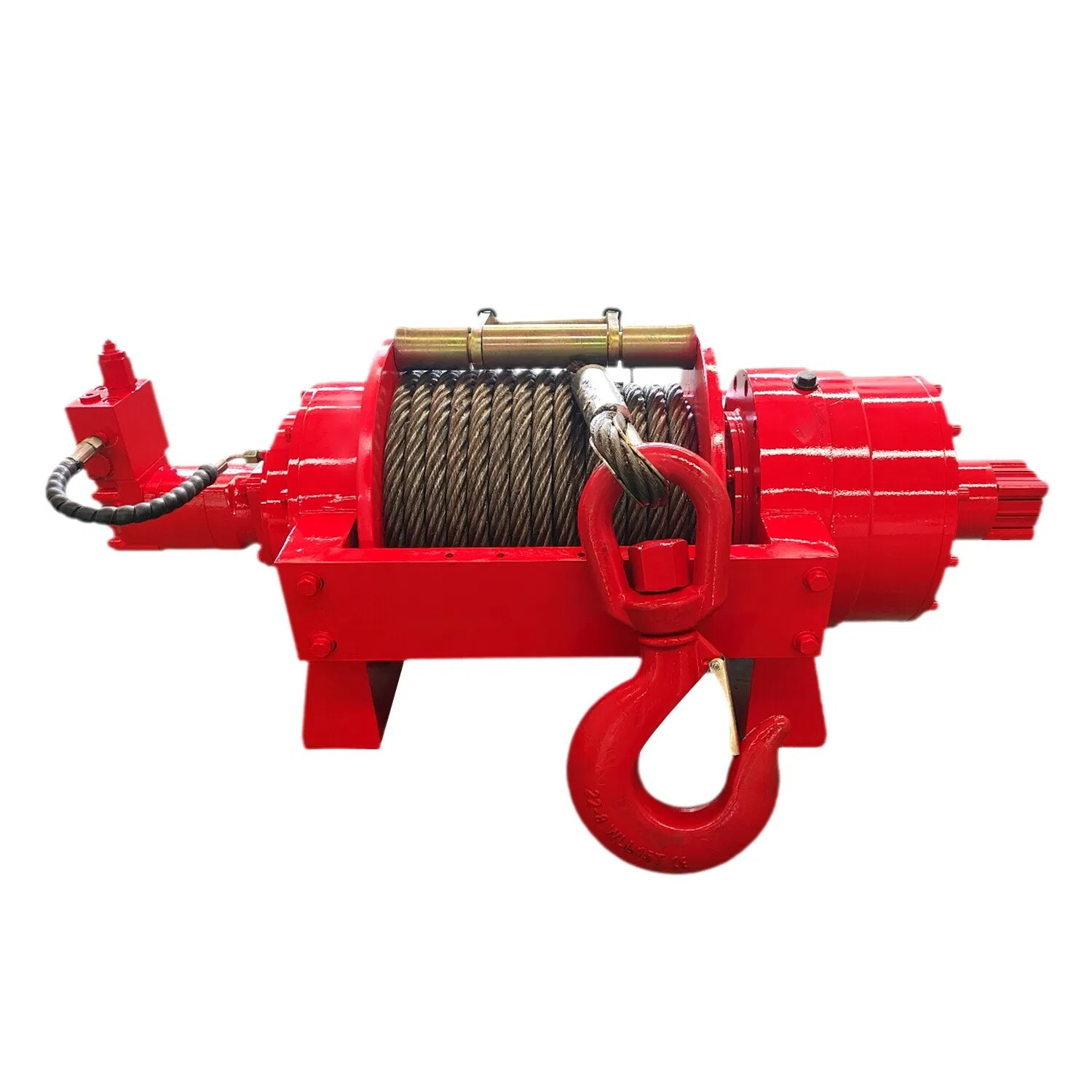 Air Release Industrial Truck 18000lbs 22000lbs 30000lbs 35000lbs 40000lbs Cable Pulling Hydraulic Winch