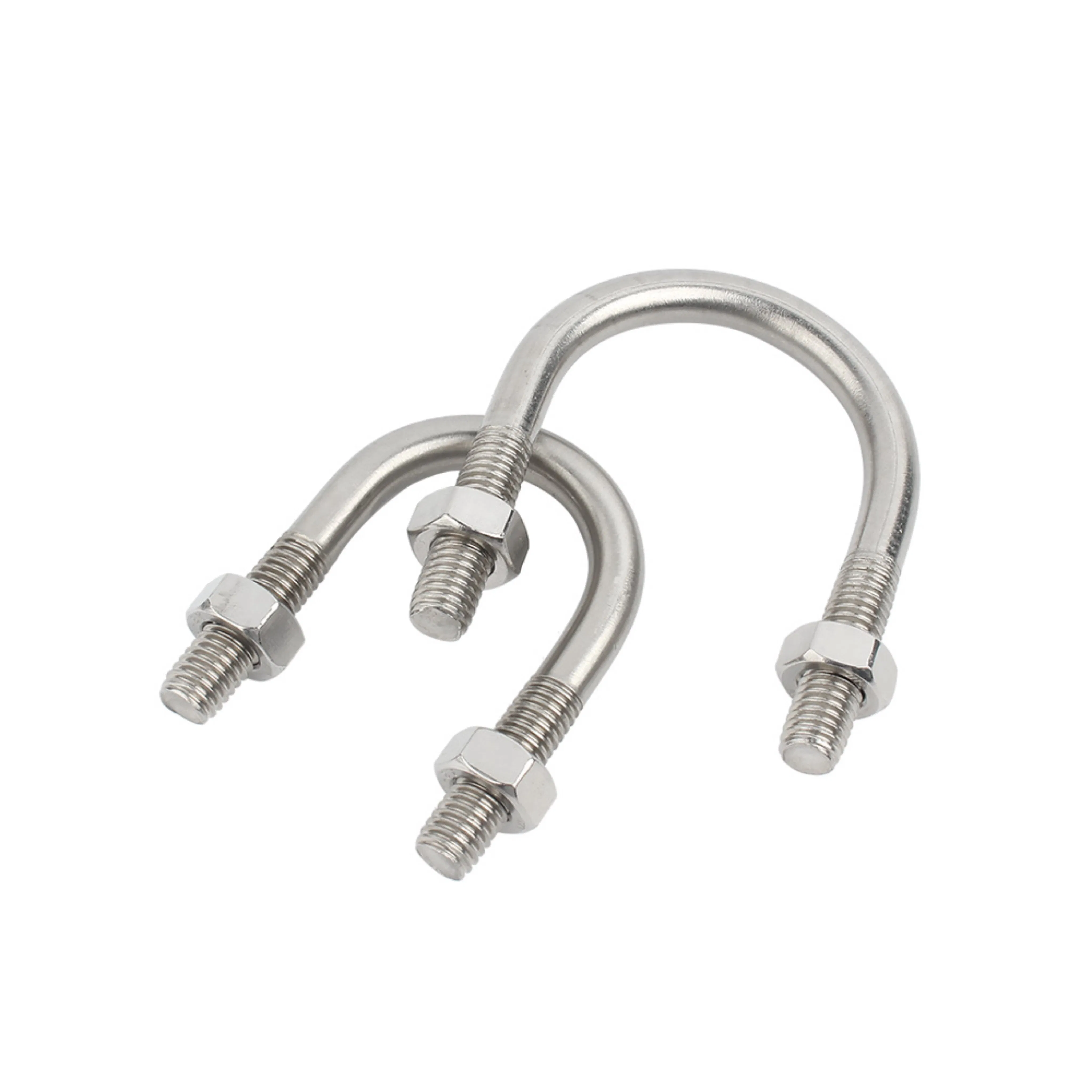 China Fastener Manufacturer Stainless Steel Hex Head Bolt and Nuts/T Bolt/Threaded Rods/U Bolt/Eye Bolt/Fixing Bolt/Expansion Anchor Bolt