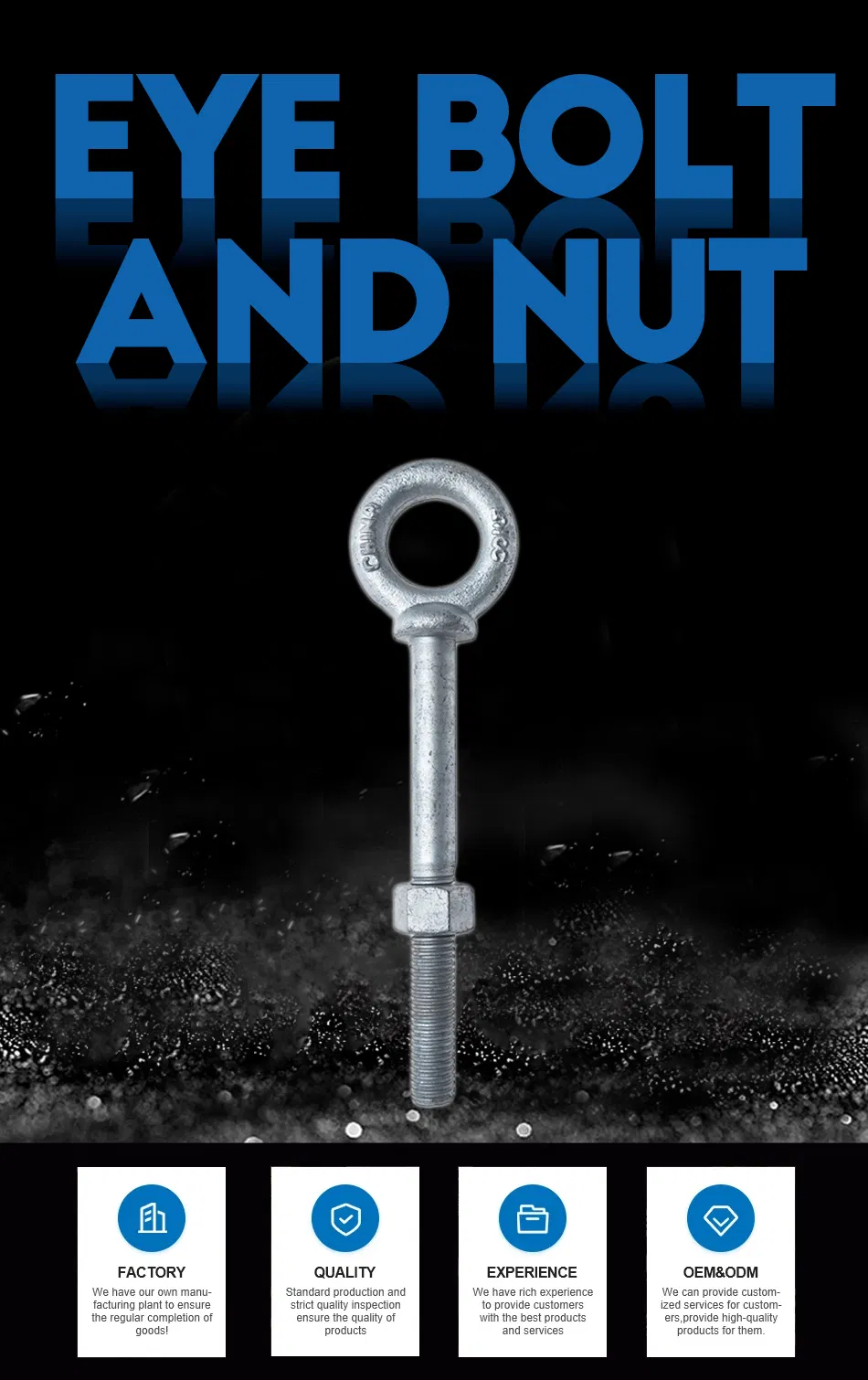 Detailed Eye Bolt Dimensions