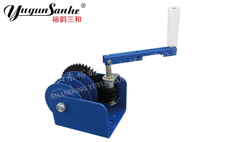 Winch for Poultry Air Inlet