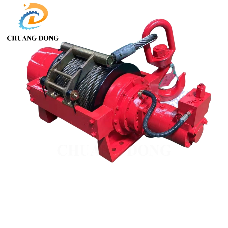 Free Spool Air Clutch Hydraulic Winch 10ton 15ton 20000lbs 30000lbs Towing Winches
