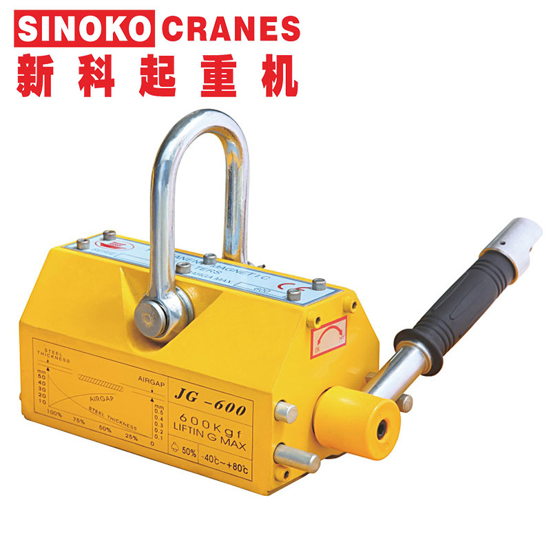 Pml Type 0.1t-5t Permanent Magnetic Lifter for Lifting Handing