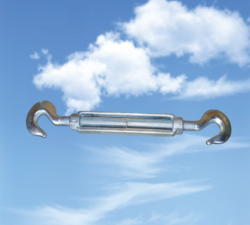 Turnbuckle Us Type with Jaw-Eye -Hook-Stud FF-T791b Forged