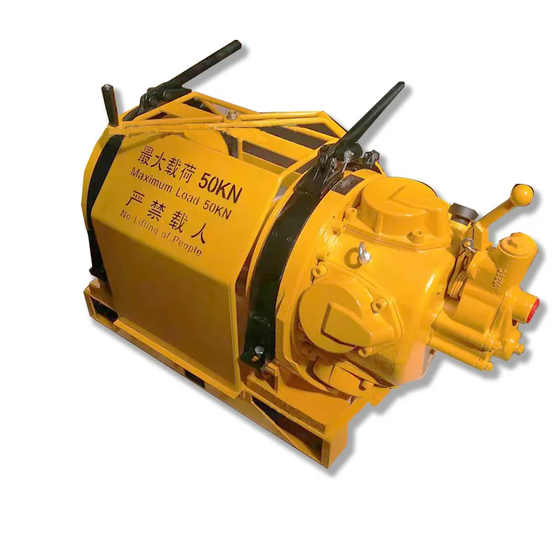 Marine Pneumatic Winch