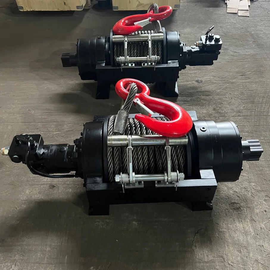 Hydraulic Winch
