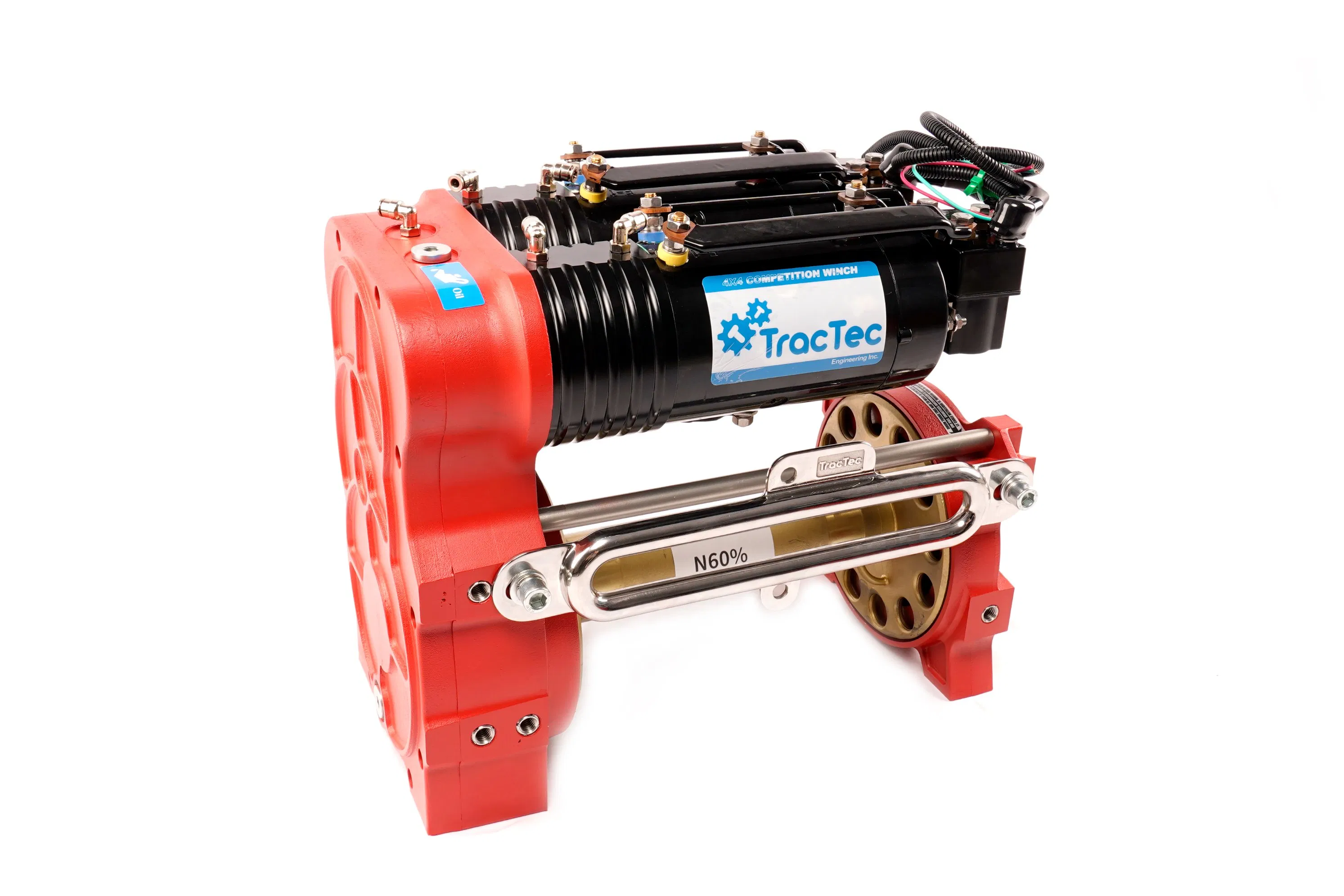 Tractec Tt100 Air-Electric Twin Motor Auto Competitive Winch
