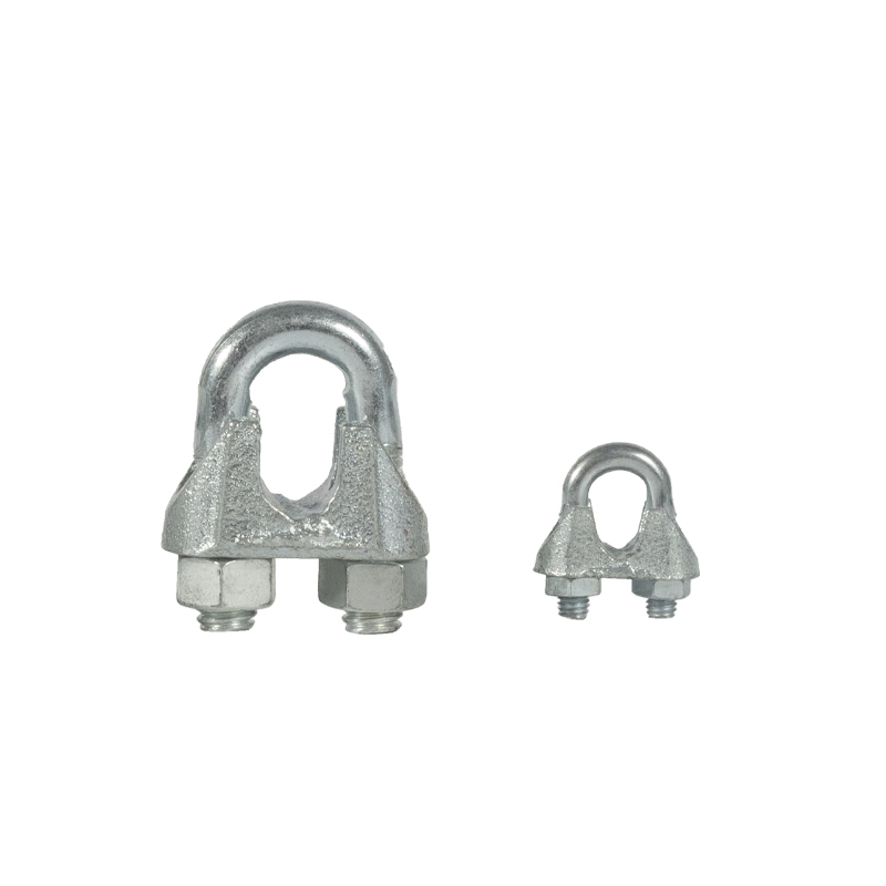 Zinc Plated Casting DIN 741 Wire Rope Clip Rigging Hardware