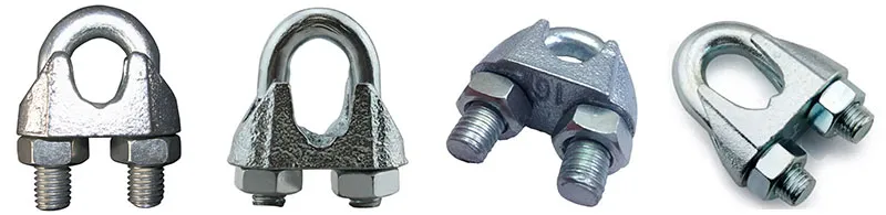 Galvanized Wire Rope Clip