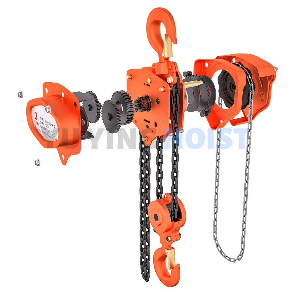 Construction Building Hand Manual Lever Chain Block Hoist