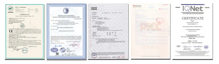 Product Certifications