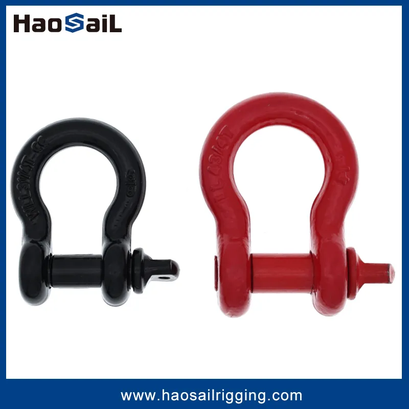 Bow Shackle Detail 5