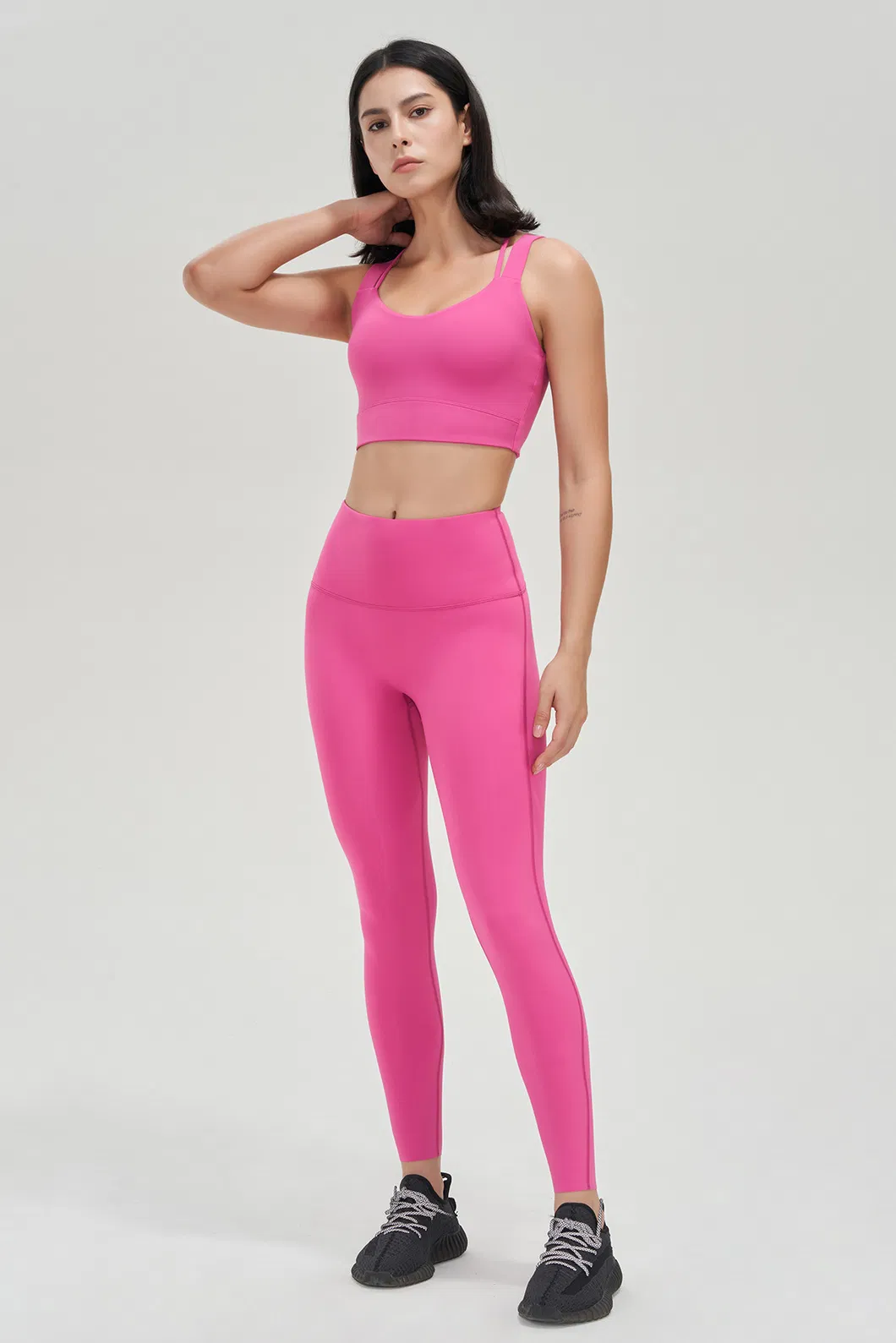Sujetador Deportivo para Damas de Alto Impacto Shockproof con Espalda Cruzada para Correr