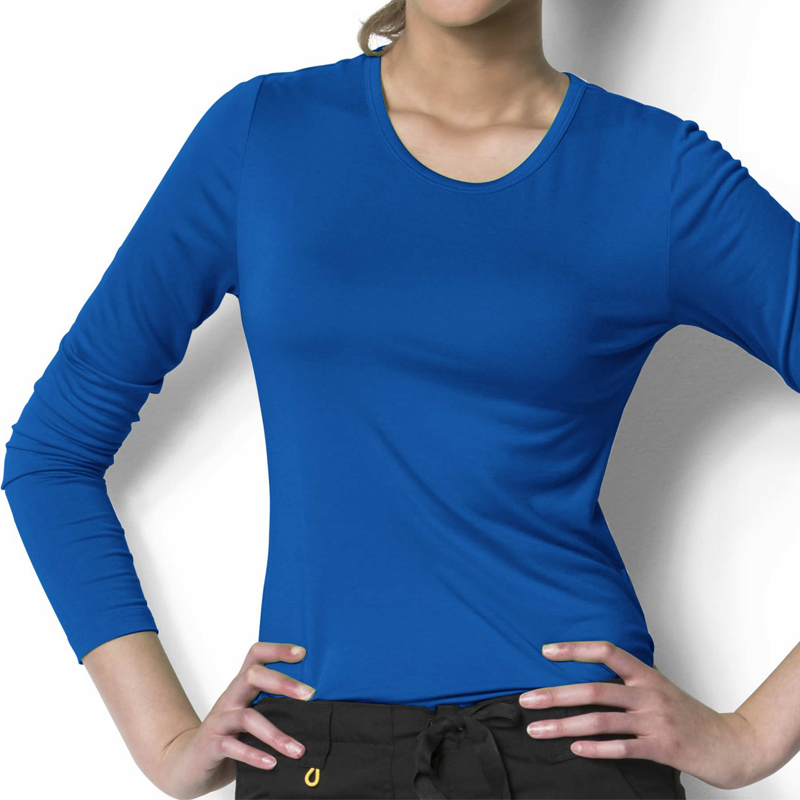 2024 Conjunto de Camisetas de Yoga para Mujeres y Mallas de Alta Elasticidad, Top Deportivo de Manga Larga, Ropa de Gimnasio OEM