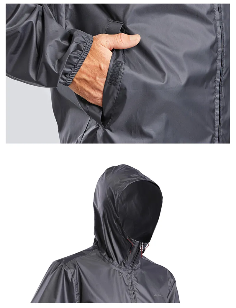 Chaqueta impermeable detalle 3