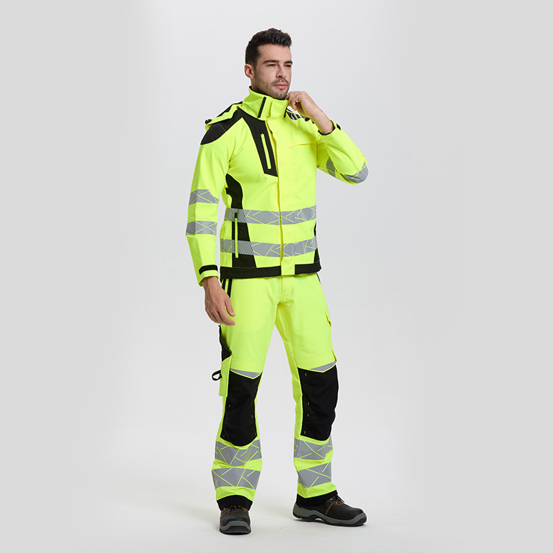 Ropa de trabajo reflectante de proveedor, ropa de trabajo personalizada con logo, traje de ingeniería, ropa de seguridad