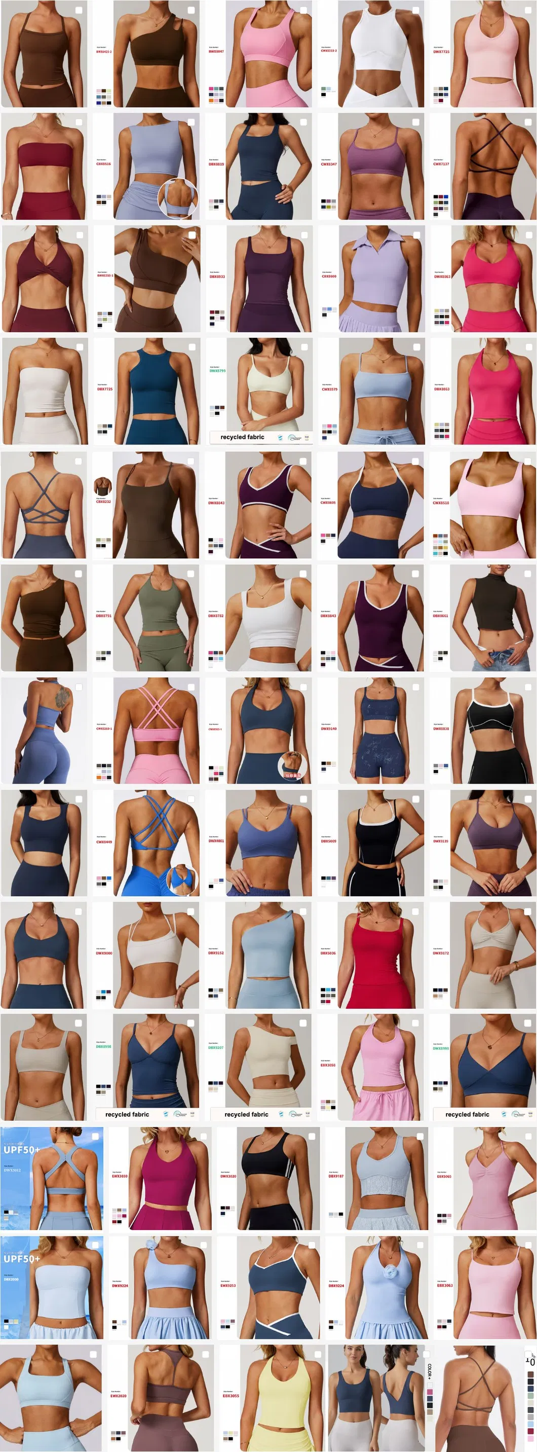Colección deportiva