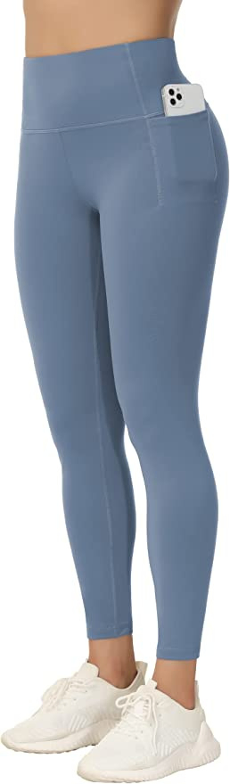 Mujer de alta calidad ropa deportiva control de abdomen mallas de entrenamiento con bolsillos cintura alta atléticas para correr, yoga pantalones de gimnasio prenda de vestir a precio de mayorista