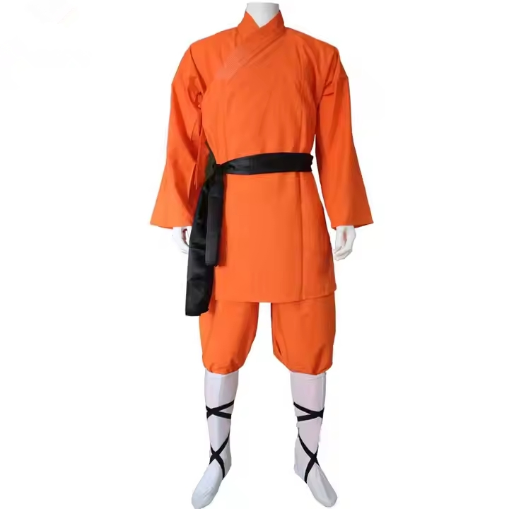 Uniforme de Shaolin al por mayor, ropa de Shaolin, artes marciales para hombres, mujeres y niños, conjunto completo al por mayor de algodón y poliéster
