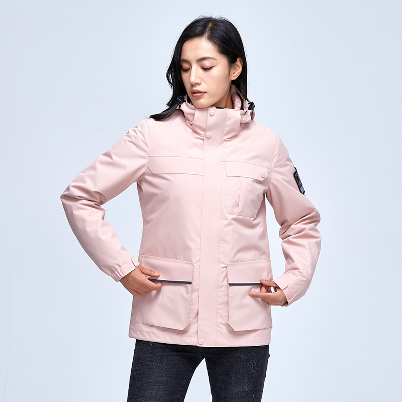 Chaquetas de con capucha desmontable a prueba de viento, oversize, impermeables, transpirables, de concha blanda para hombres, ropa de camping y actividades al aire libre