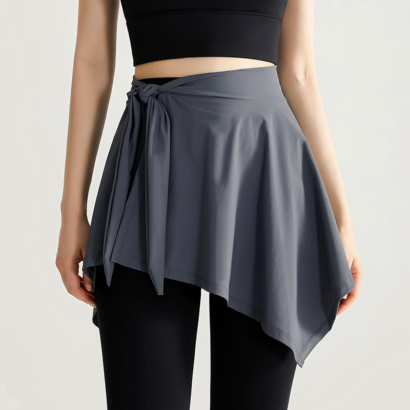 Falda deportiva de tenis para mujeres, vestido activo de gimnasio con cintura alta y pliegues