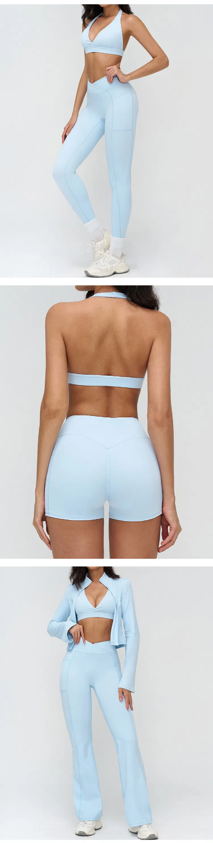 Traje de yoga 9