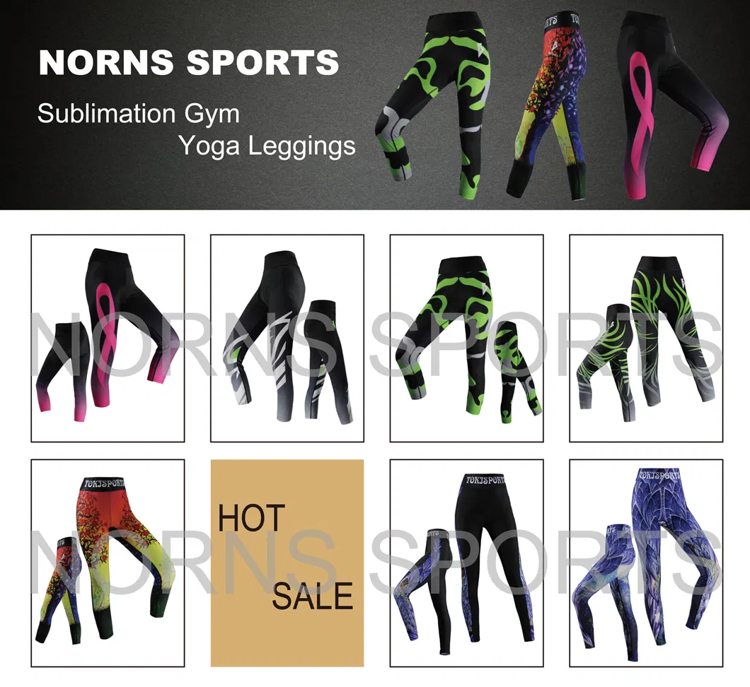 Nuevos pantalones de gimnasio personalizados