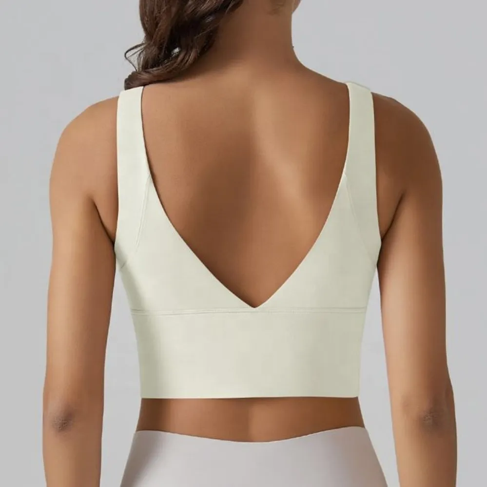 Top deportivo v-back 4